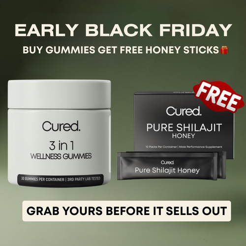 CURED® 3-in-1 + Honey Sticks